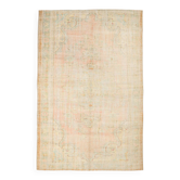 6x9 Tan Beige Classic Vintage Rug, 181x276