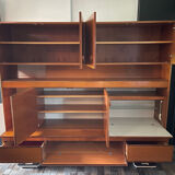 Sideboard, made of solid teak.