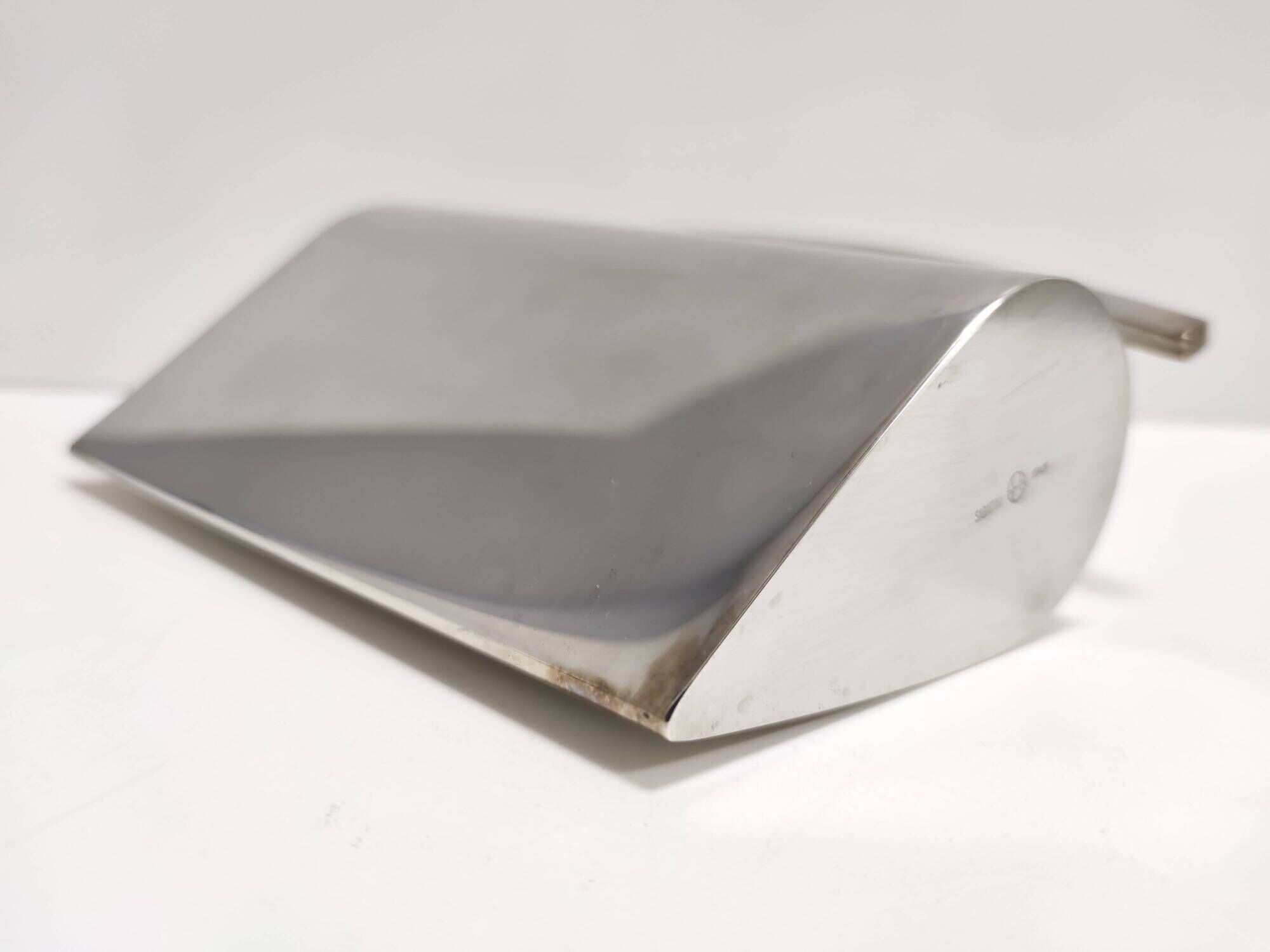 Silver Plated Brass Jug "Kanye"by Lino Sabattini, Italy, 1978 - 1981