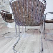 Cantilever Chairs by Gastone Rinaldi for Rima 1970s