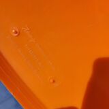 Tabouret Stamp orange