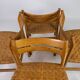 Lot de 4 chaises conçu par Børge Mogensen