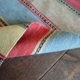 Handmade Qashqaï hallway rug 186x57cm