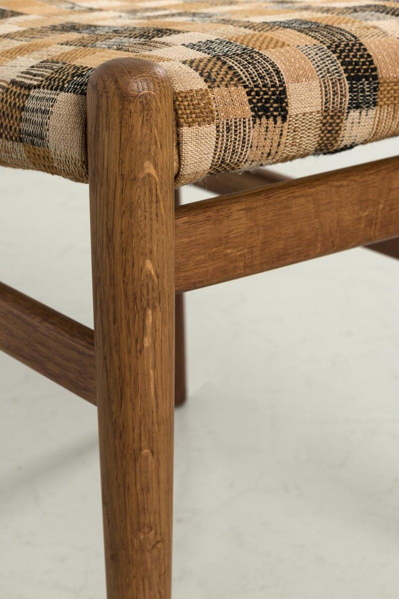 Chaise W2 par Hans Wegner