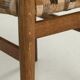 Chaise W2 par Hans Wegner