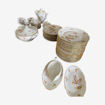 Table tableware set, 63 pieces