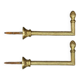 Paire d'embrasses pour rideaux style Louis XVI