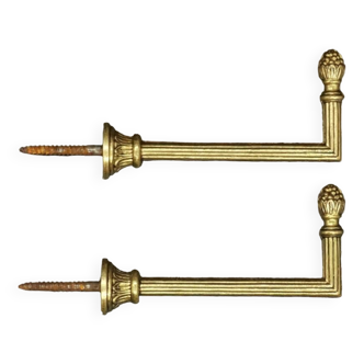 Pair of tiebacks for Louis XVI style curtains
