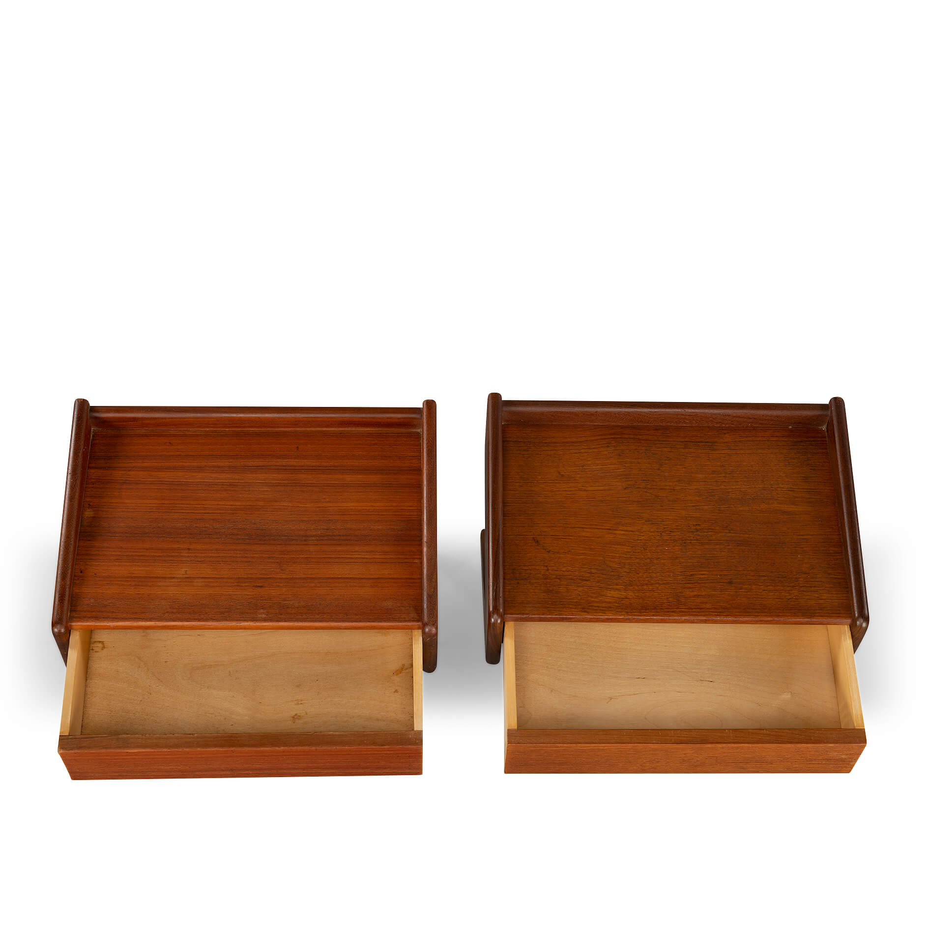 Bedside tables Model 79 in teak by Olhome, 1960s
