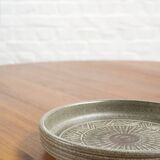 Danish ceramic dish by Johgus Bornholm, 1960s