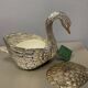 Ice bucket, swan, Mauro Manetti