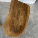 Pair of elm side tables
