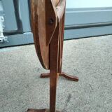 Pair of antique wooden bedside tables side table