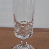 Ensemble de verres en cristal années 70