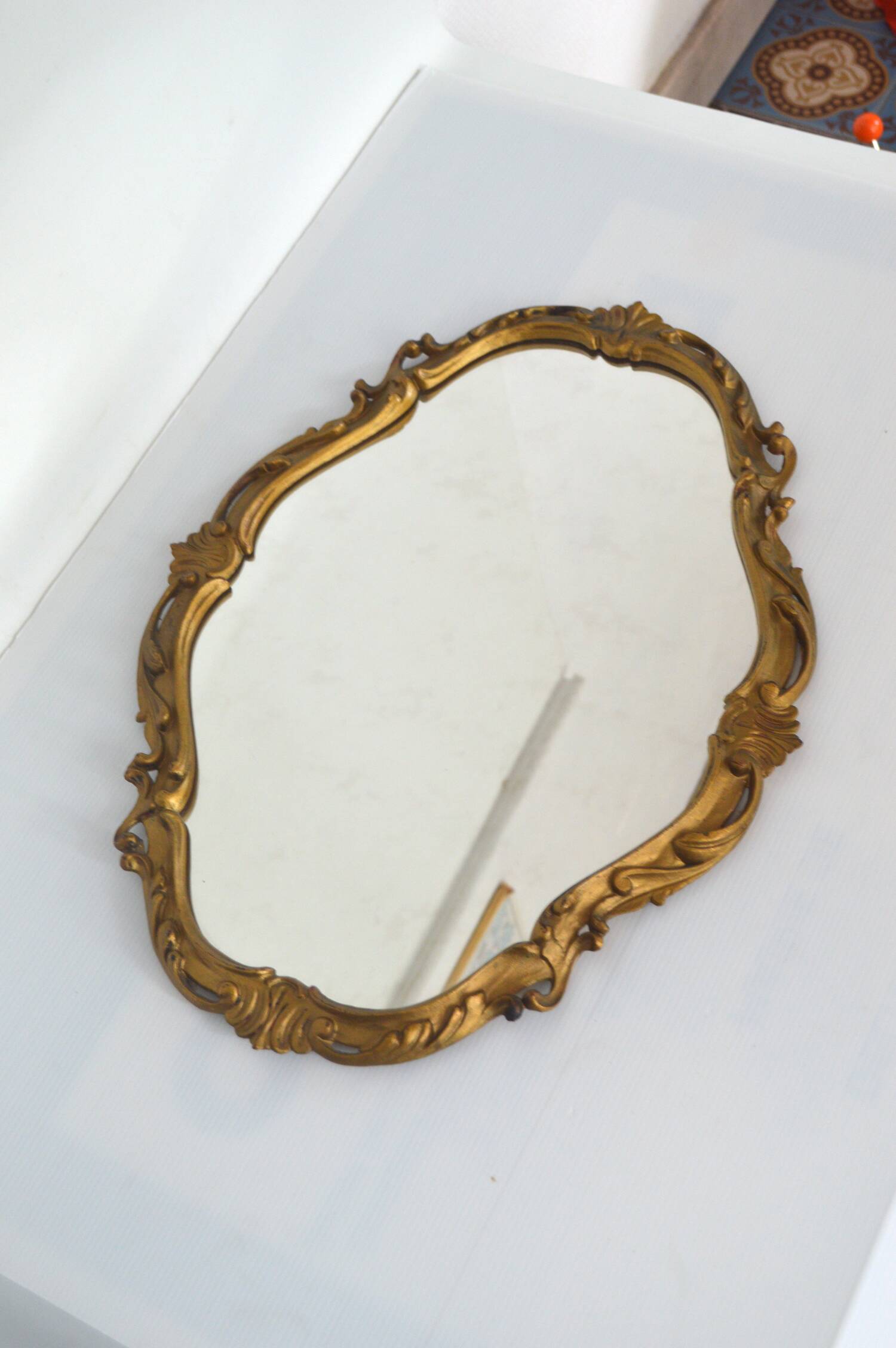 Baroque mirror