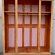 Armoire parisienne art déco chêne massif brut