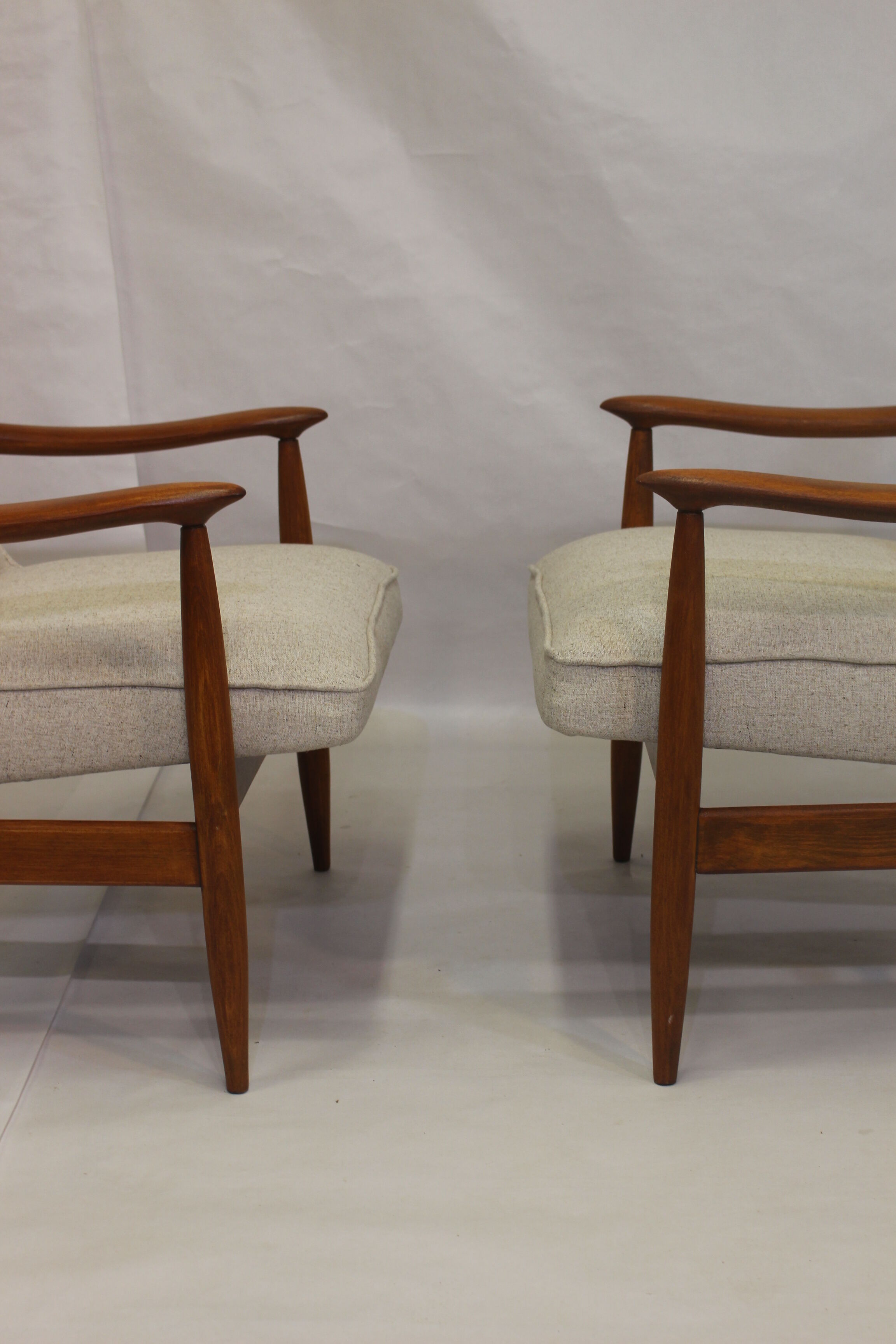 Pair of chairs GFM-87 Juliusz Kedziorek 1960.
