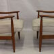Pair of chairs GFM-87 Juliusz Kedziorek 1960.
