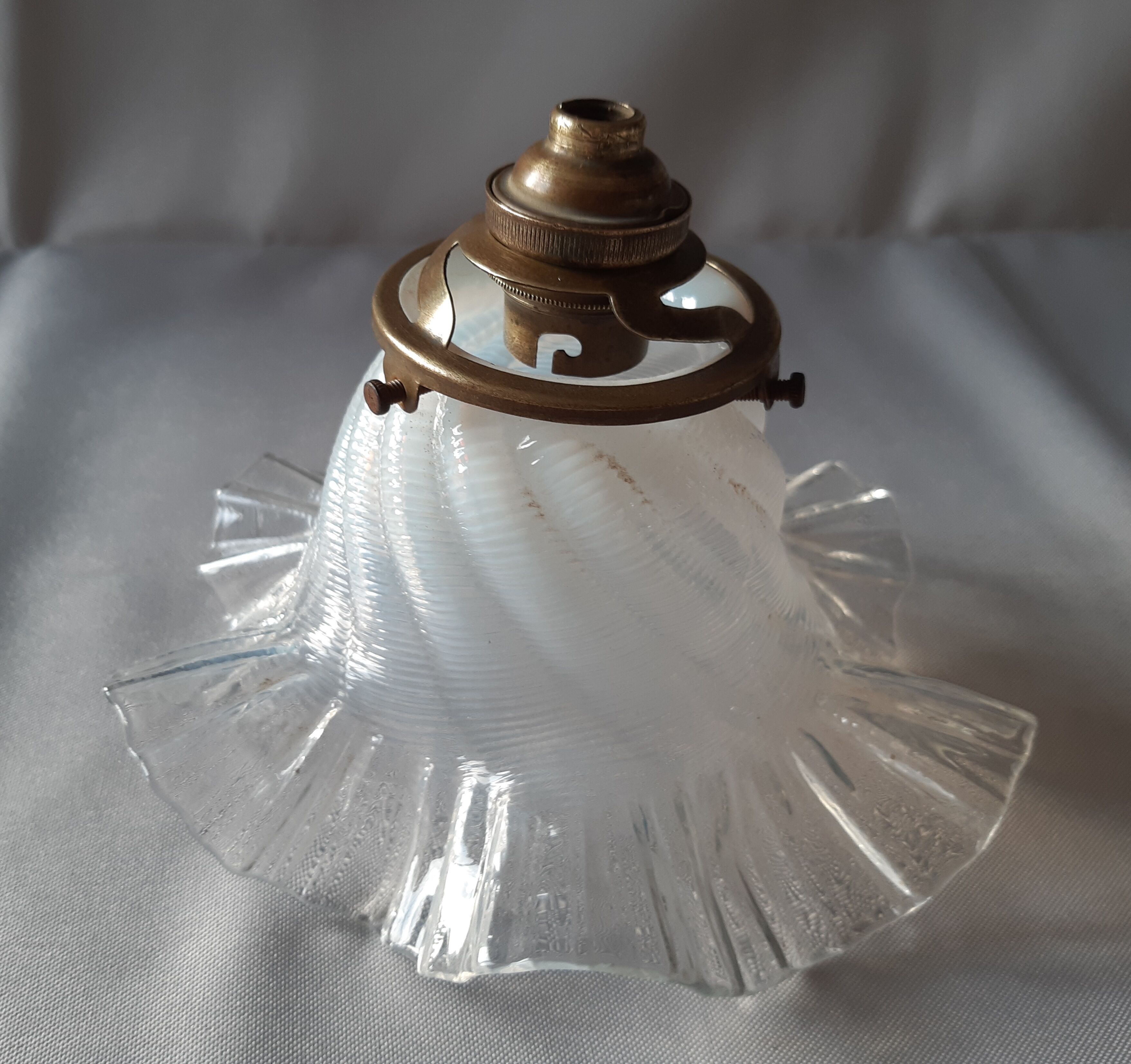 Vintage tulip pendant lamp