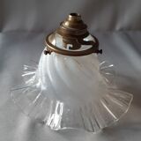 Vintage tulip pendant lamp