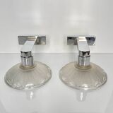 Pair of Art Deco wall sconces