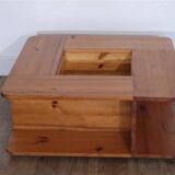 Vintage wooden coffee table 1970