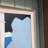 Painting on panel