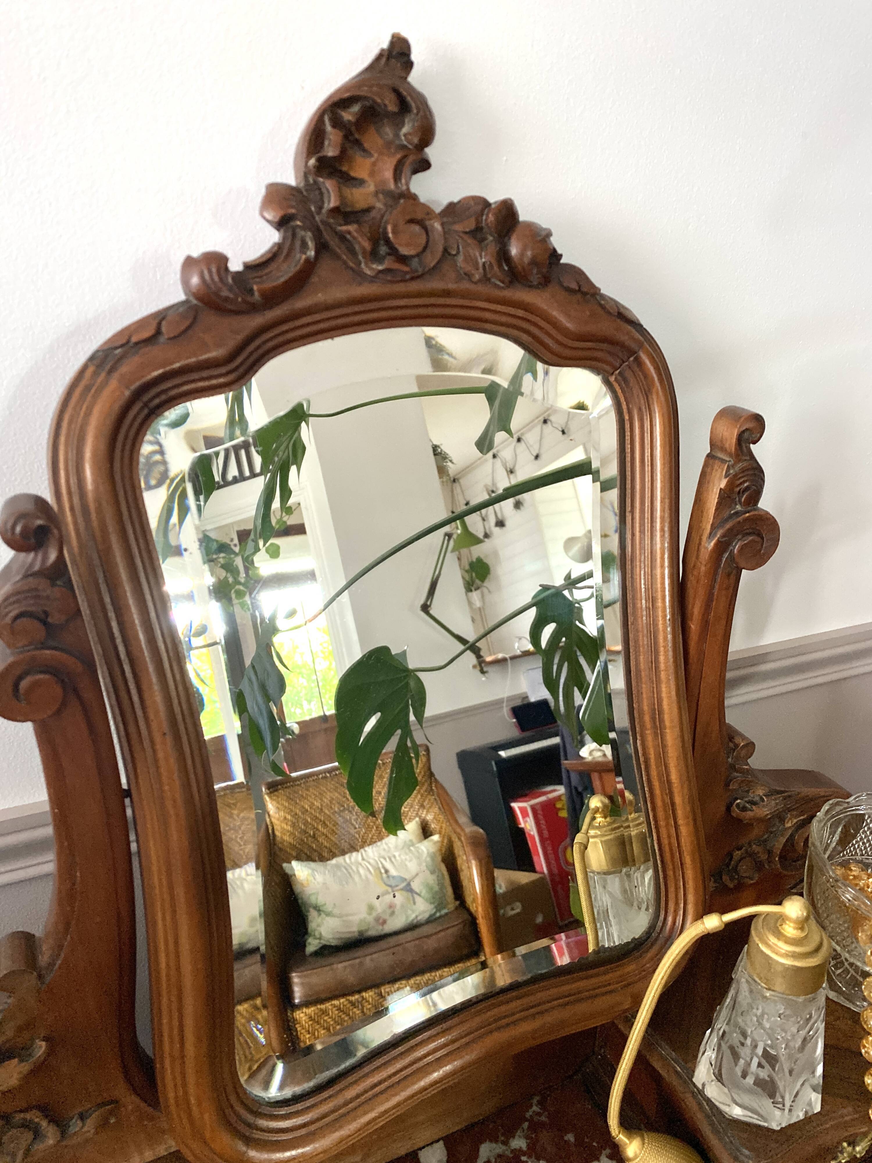 Dressing table Art Deco marble