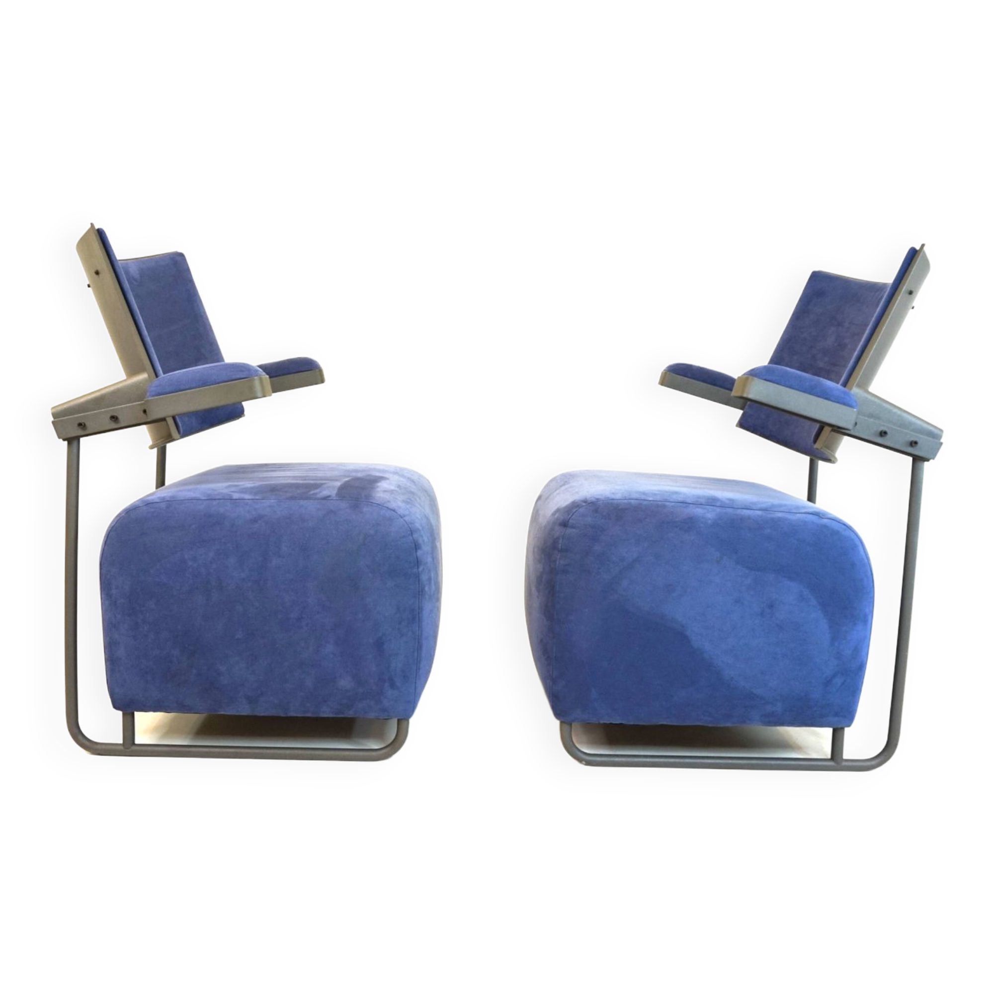Inno Interior Oy set of 2 Oscar lounge chairs by Harri Korhonen