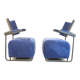 Inno Interior Oy set of 2 Oscar lounge chairs by Harri Korhonen