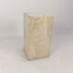 Italian travertine side table or pedestal, 1980's