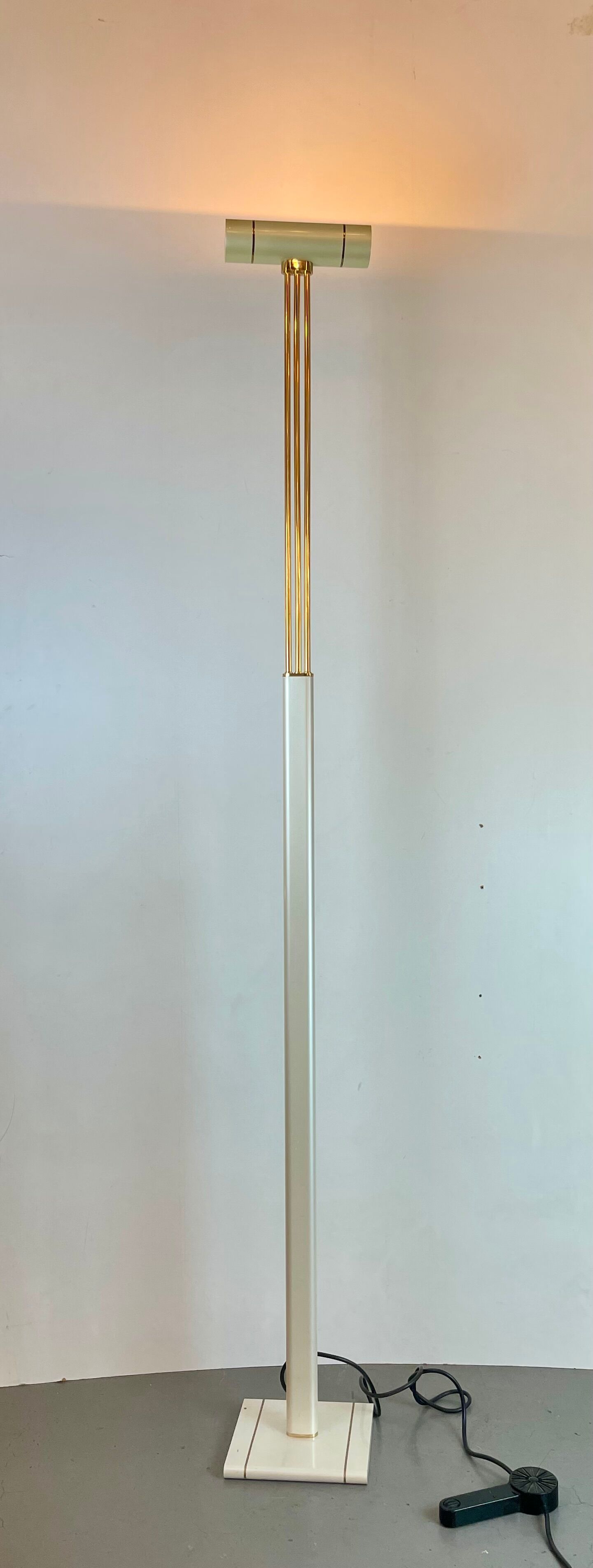 Hollywood Regency Floor Lamp, Italy, 1980s