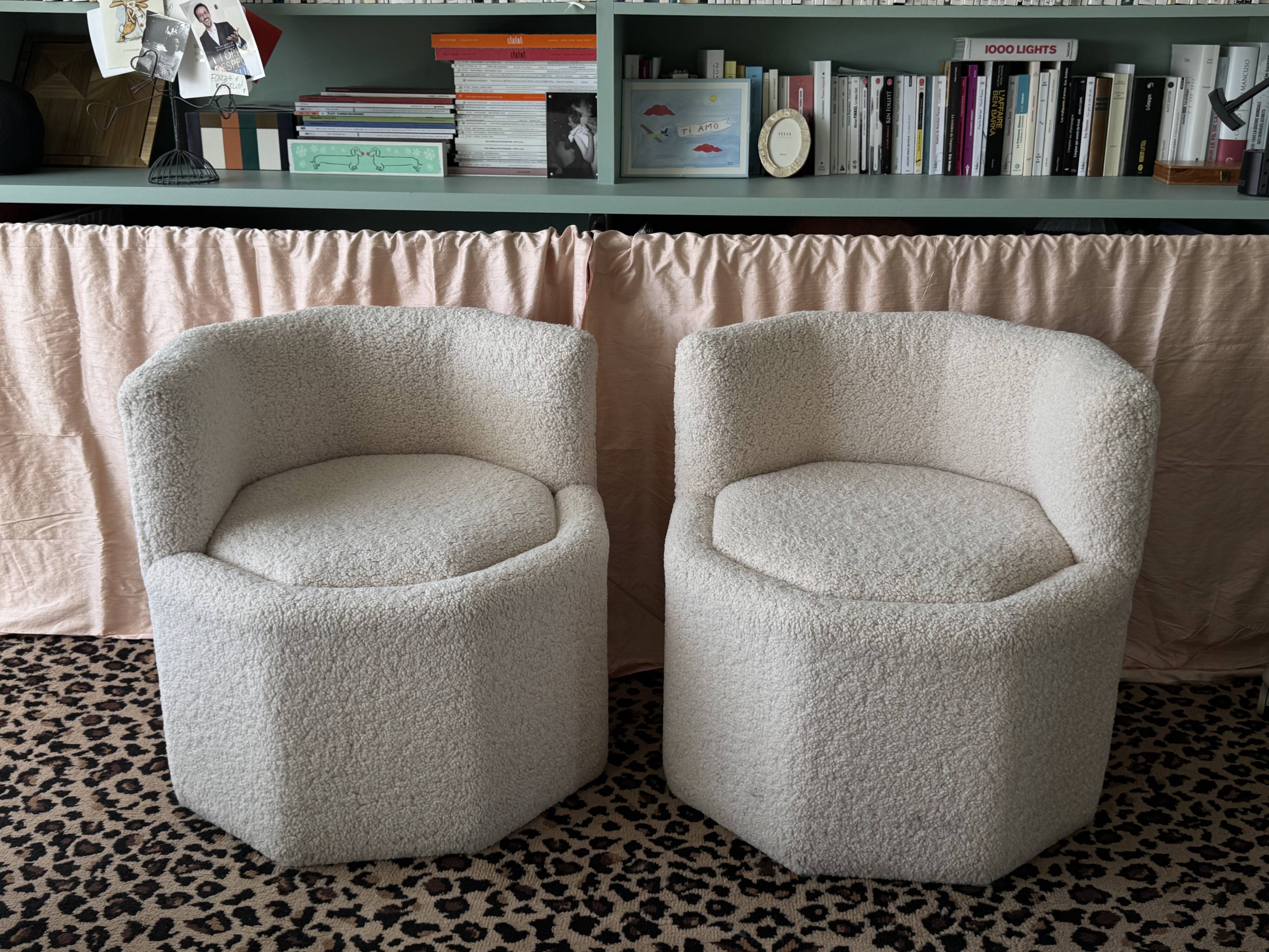 Pair of armchairs