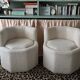 Pair of armchairs