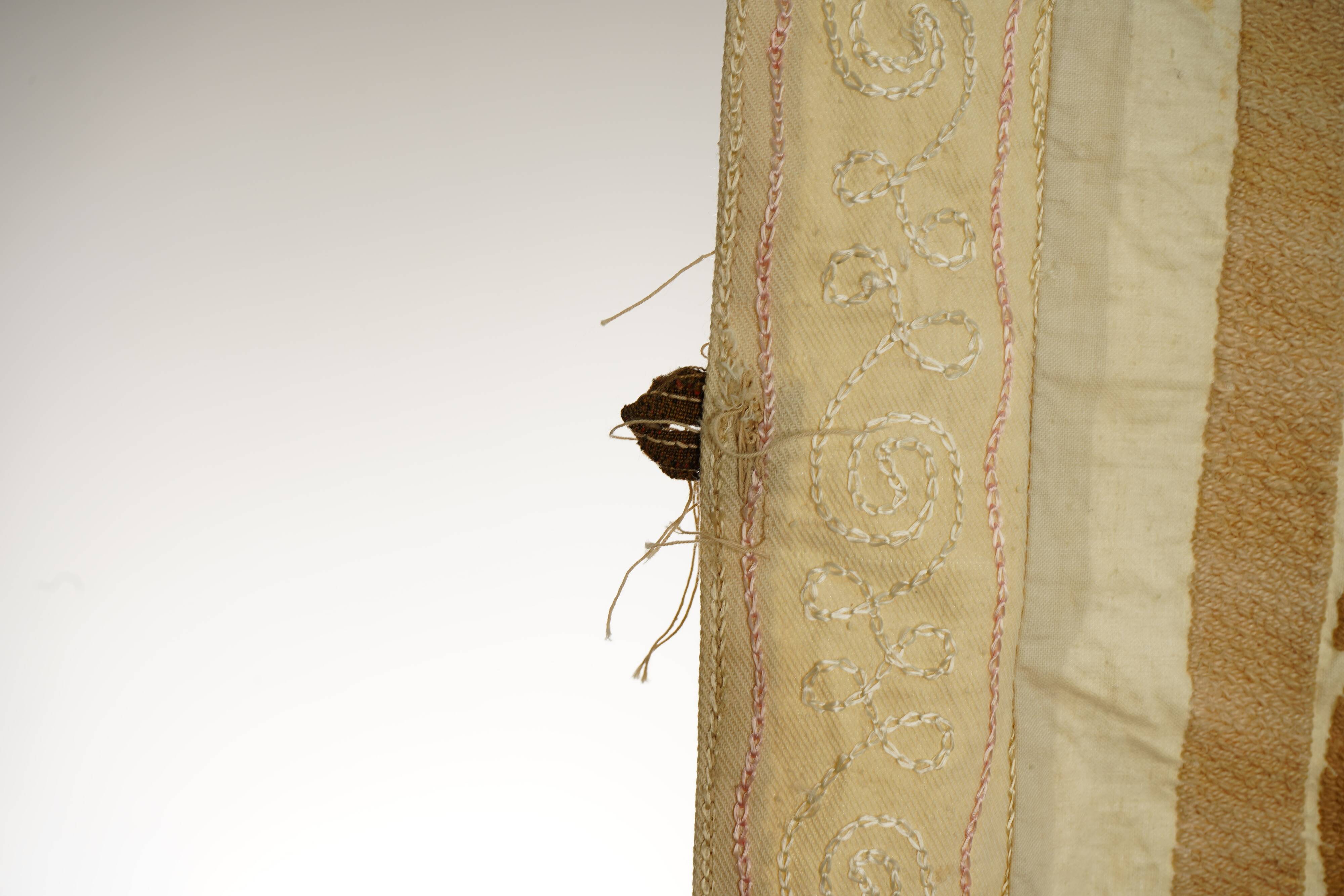 Tapis turc vintage noué à la main