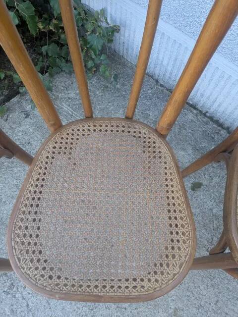 Chaises bistrot