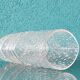Vintage Structured Glass Vase by Willem Heesen for Leerdam Glass Factory