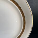 2 Vintage Plates Villeroy & Boch Mettlach - Economic Union France-Sarr