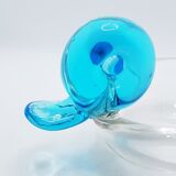Cendrier canard en verre