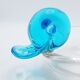Cendrier canard en verre