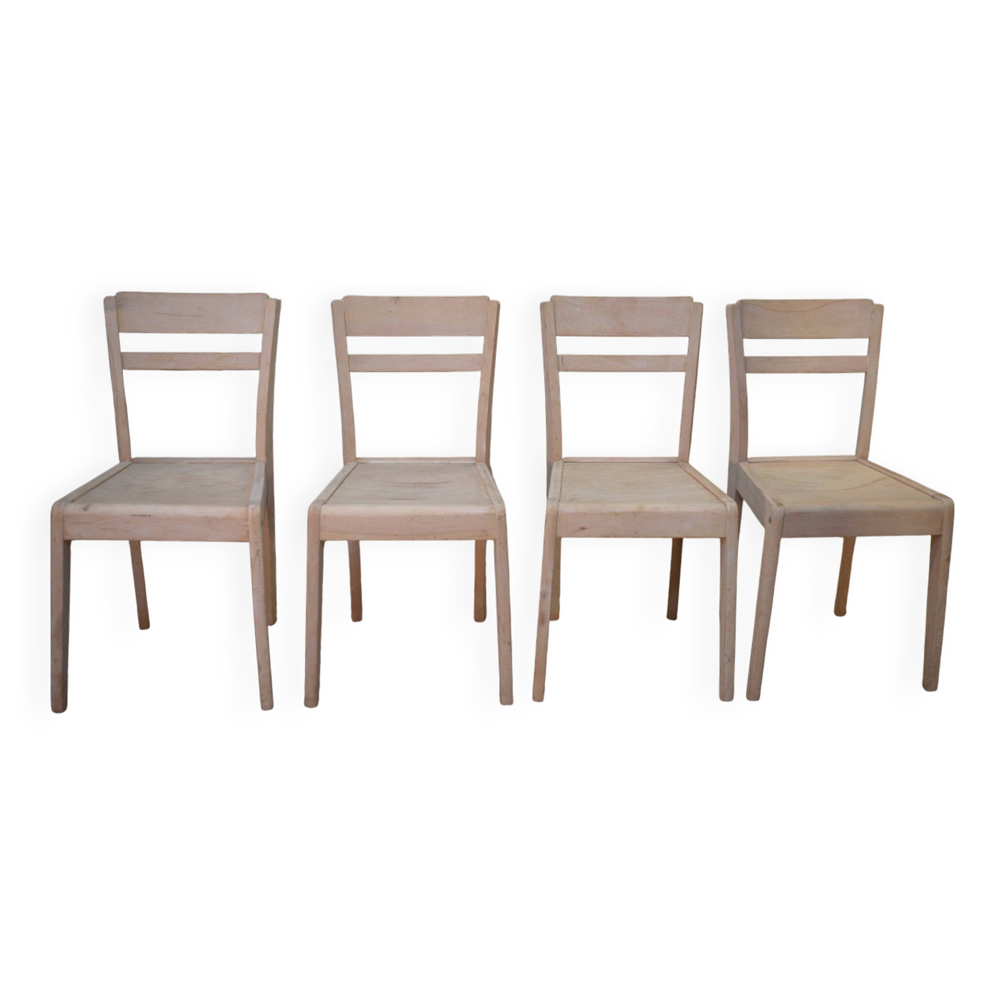 Set of 4 Stella Chairs 1940