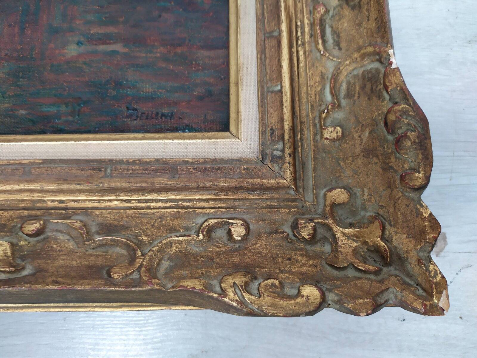 Bellini, Venice, oil painting