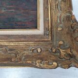 Bellini, Venice, oil painting