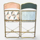 Vintage folding chairs Opéra Chaisor velvet