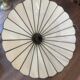 Suspension style Tiffany vintage, opal glass lampshade Ø45cm