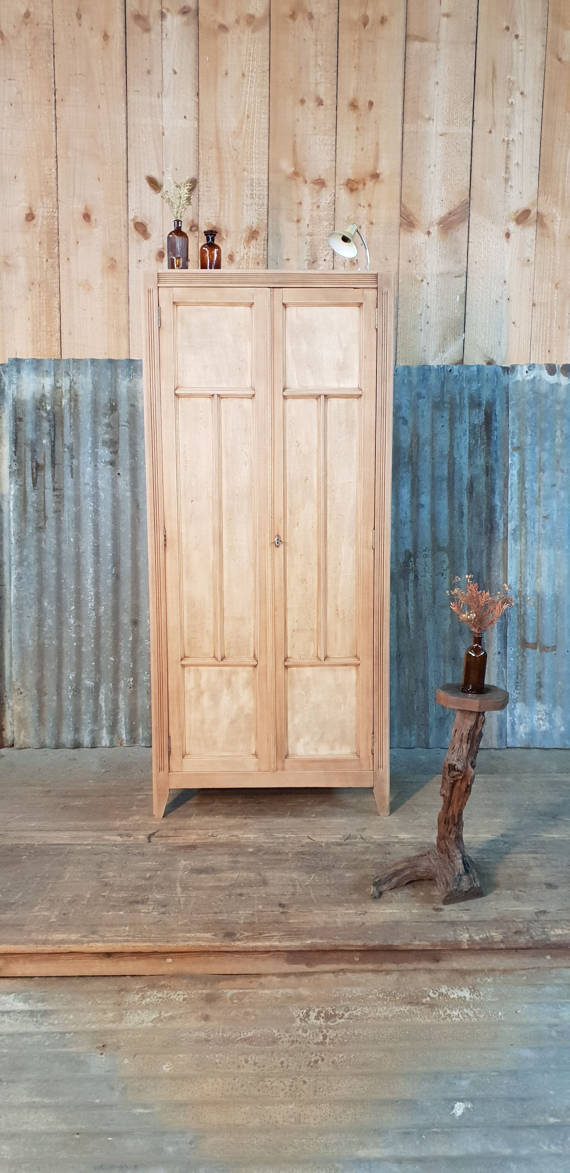 Vintage Parisian wardrobe