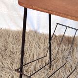 Table d’appoint et porte revue – années 50