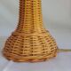 Vintage rattan lamp to install