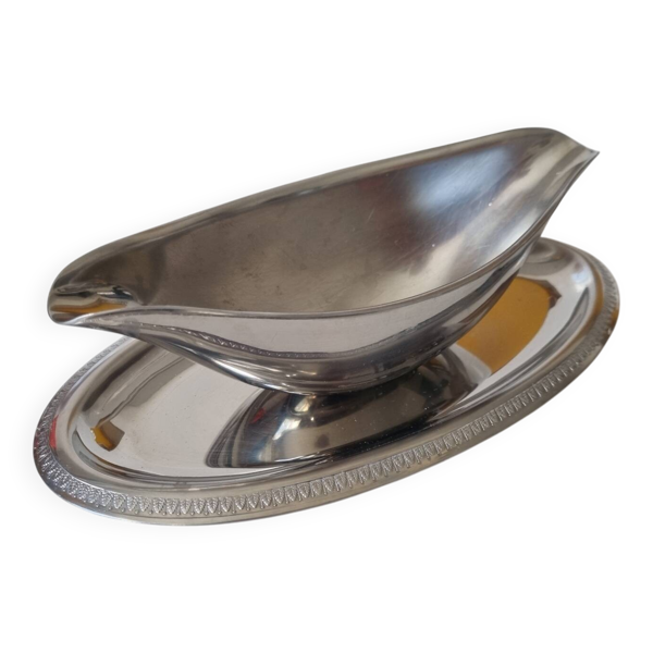 Saucière en inox, 1980