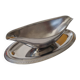 Stainless steel sauce boat, 1980